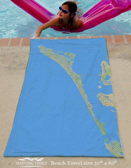 Anna Maria Island, Florida National Geographic Quick Dry Towel